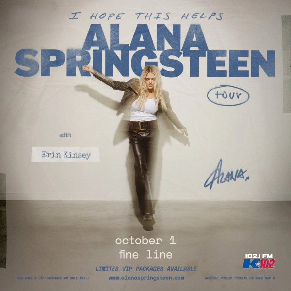 Enter to 2 tickets to Alanna Springstein