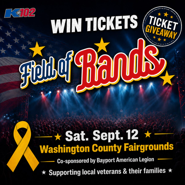 Win Field of Bands Tickets