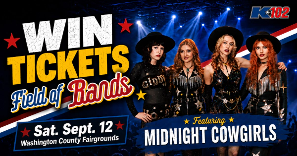 Win Field of Bands Tickets