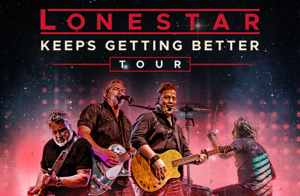 Win 2 tickets to see Lonestar at Mystic Lake Casino on 10.16