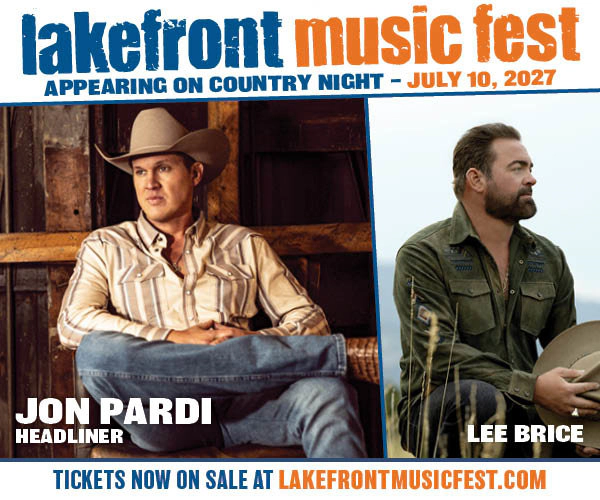 Win 2 tickets to Lake Front Music Fest July 10th