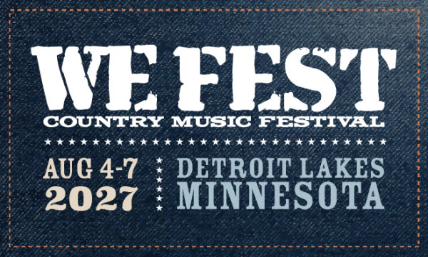 Win 2 tickets to WE Fest 2027, Aug 4-7