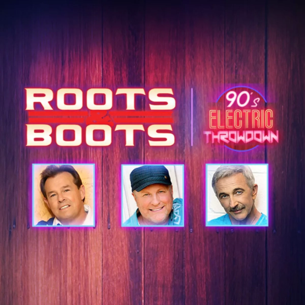 Win 2 tickets Roots and Boot at Treasure Island  11/20 ft. Colin Raye, Aaron Tippin, and Sammy Kershaw