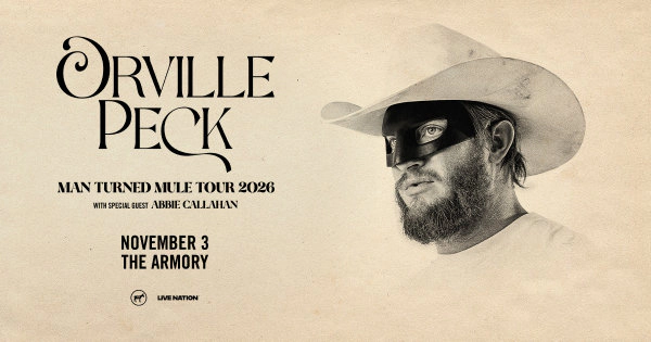 Win 2 tickets to Orville Peck on a 11/3 at The Armory