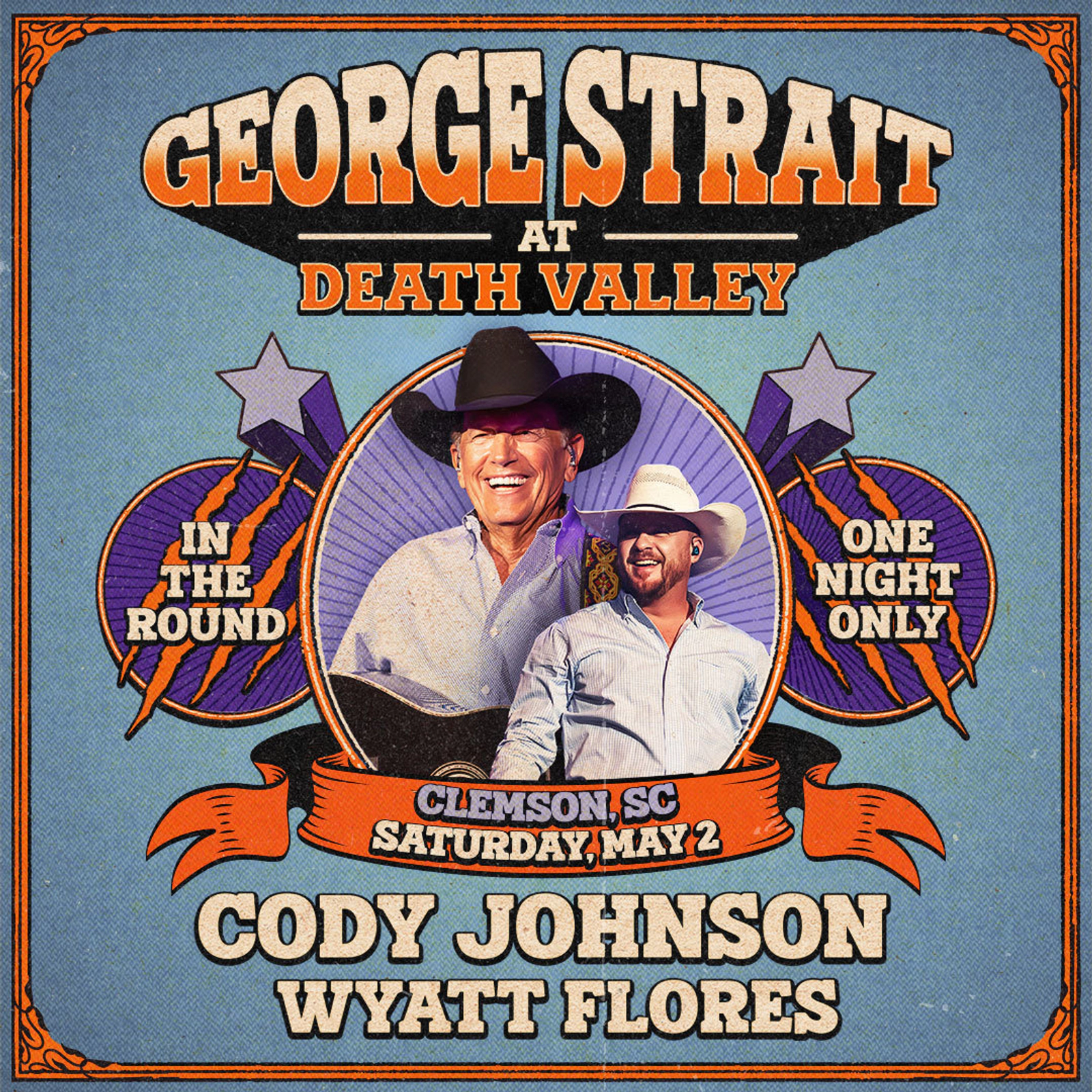 Win Tickets for George Strait at Clemson!