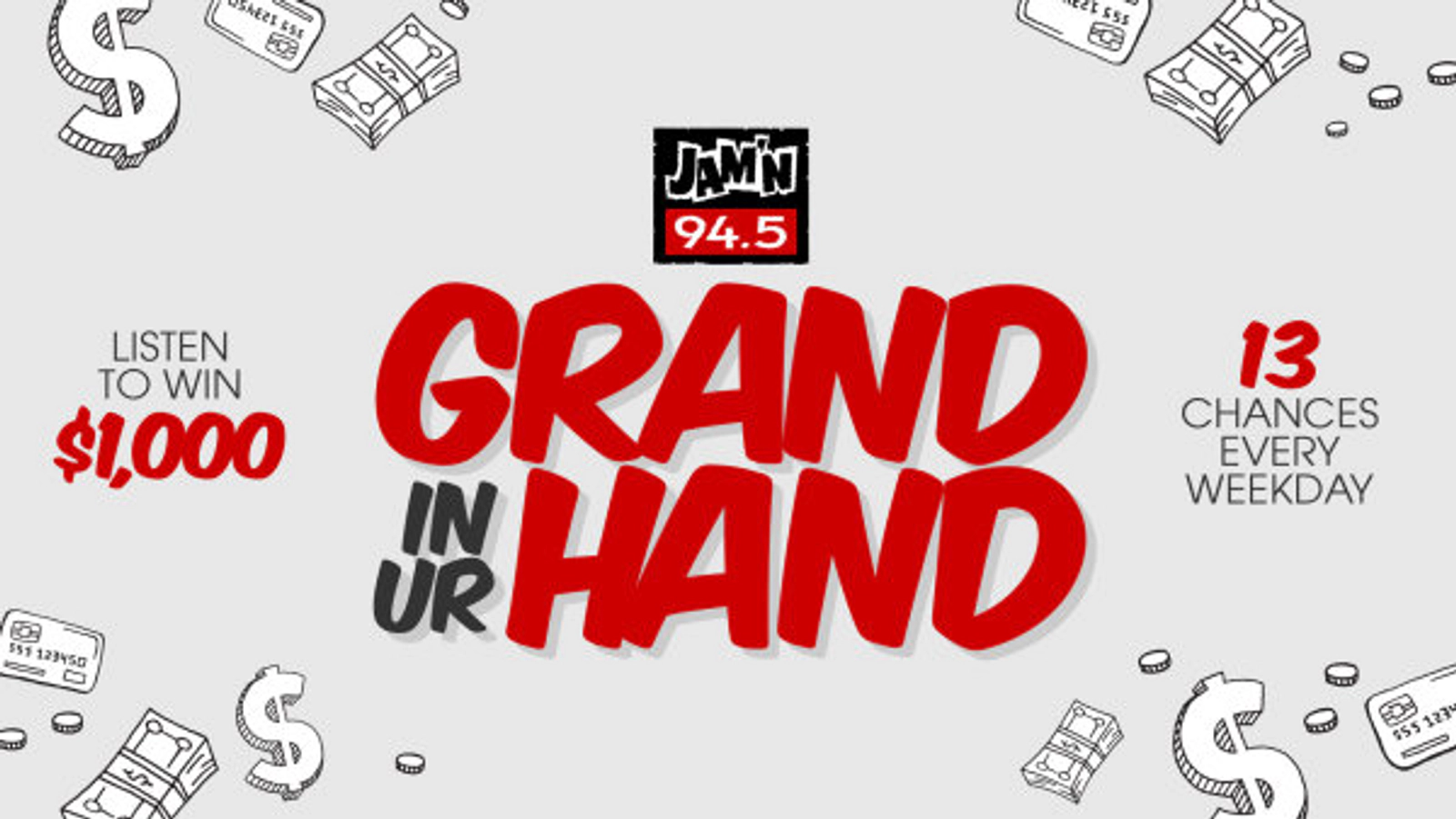 Listen to Win $1,000