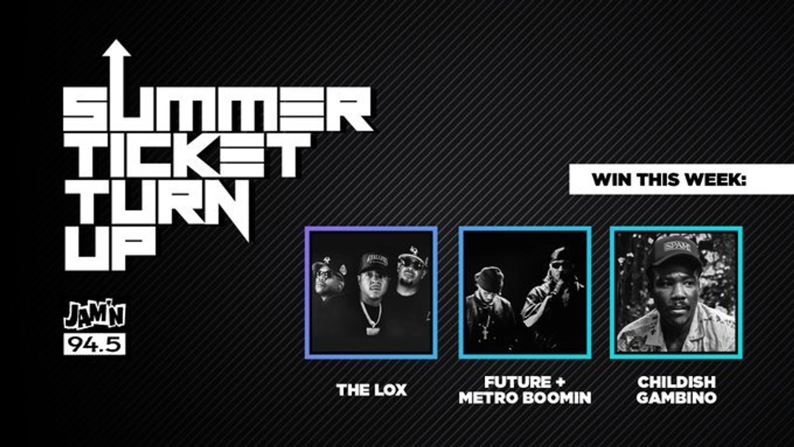 Summer Ticket Turn Up JAM'N 94.5 JAM'N 94.5