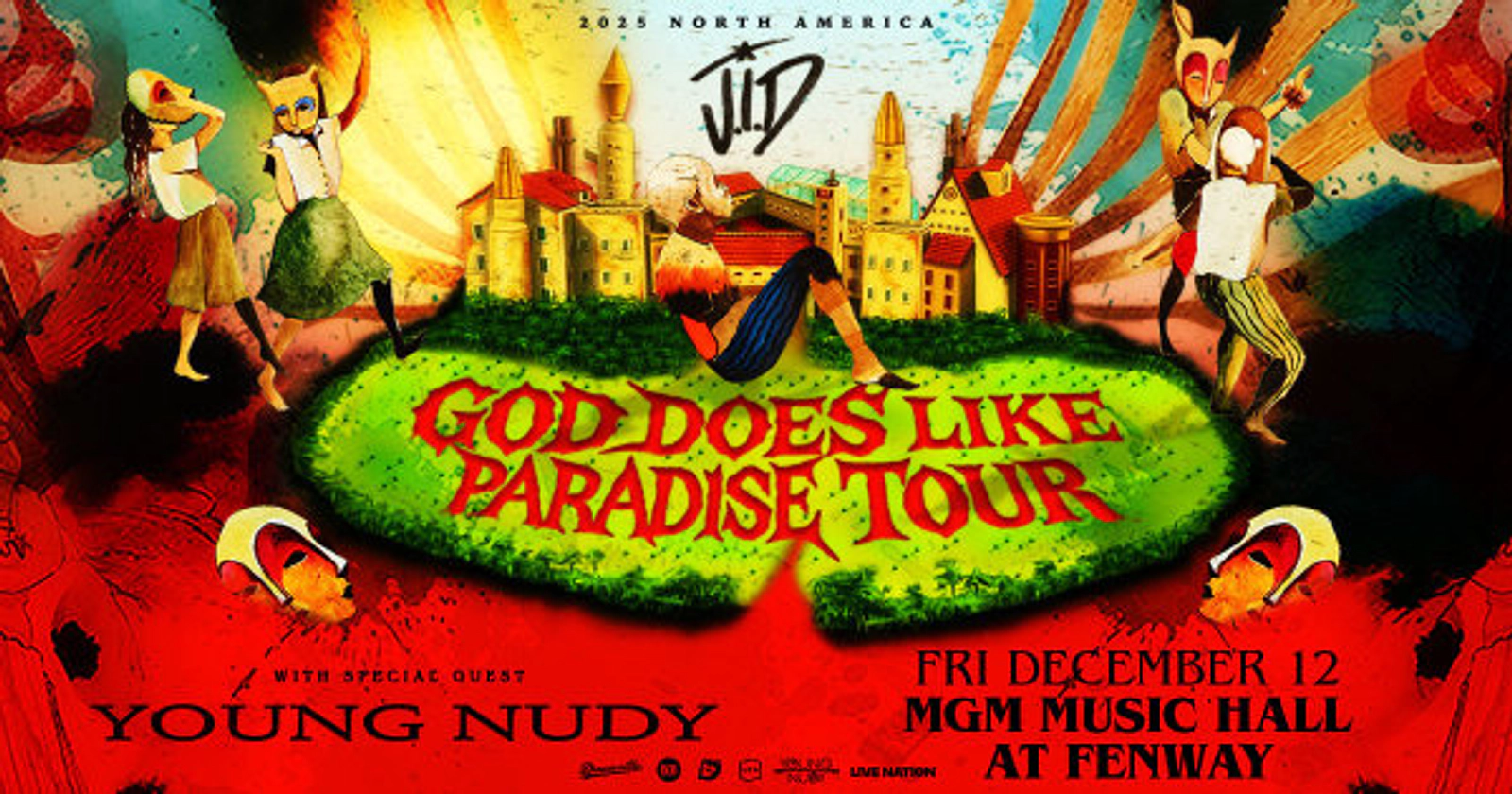 J.I.D. at MGM Music Hall Fenway