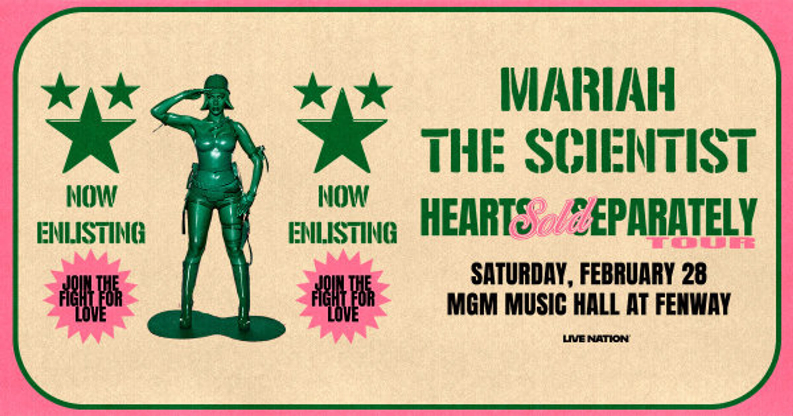 Mariah The Scientist at MGM Music Hall