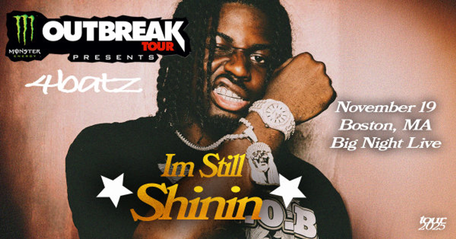 4BATZ at Big Night Live