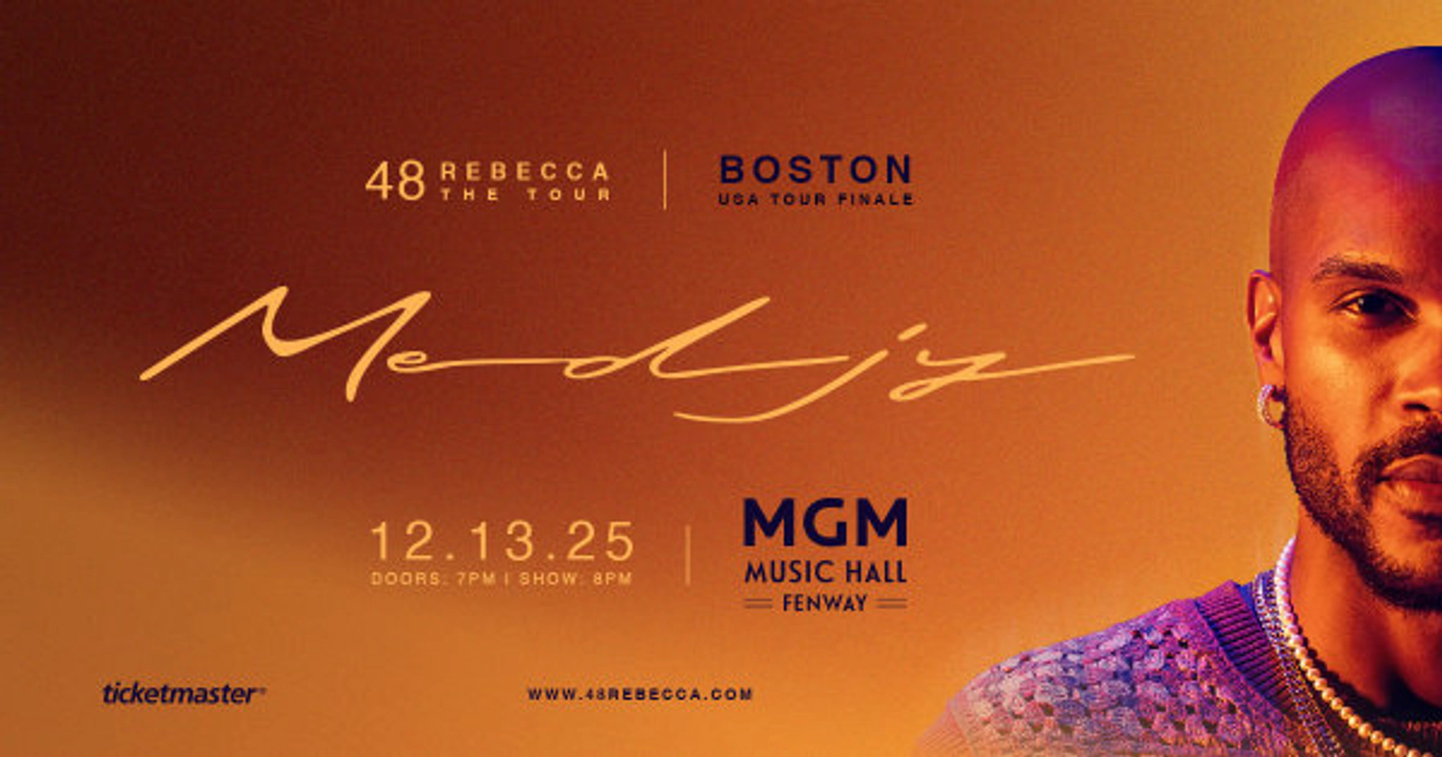 Medjy Toussaint at MGM Music Hall Fenway