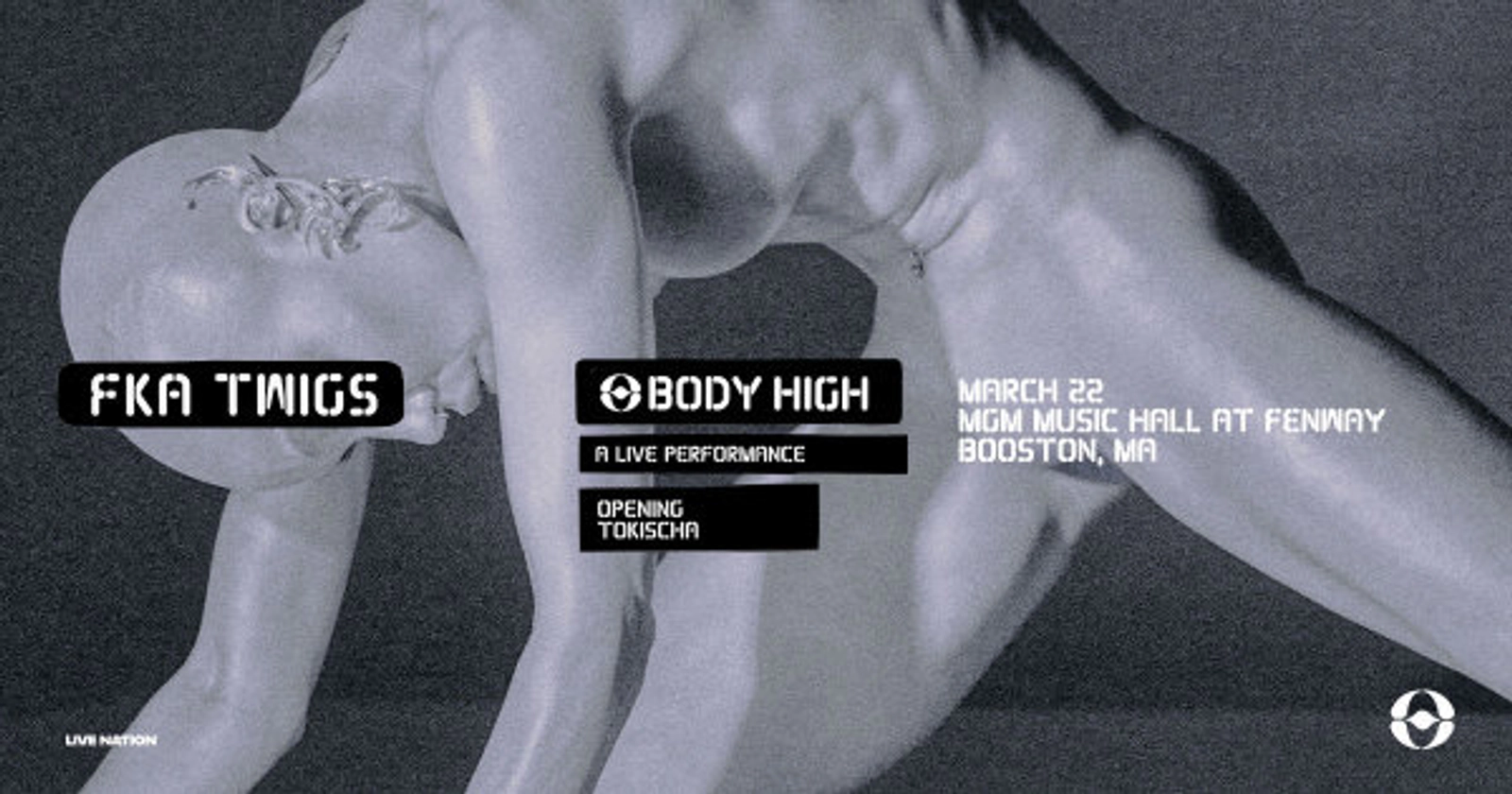 FKA Twigs at MGM Music Hall Fenway