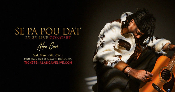 Alan Cave at MGM Music Hall Fenway