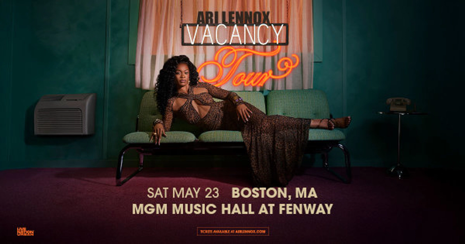 Ari Lennox at MGM Music Hall