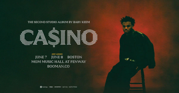 Baby Keem at MGM Music Hall Fenway