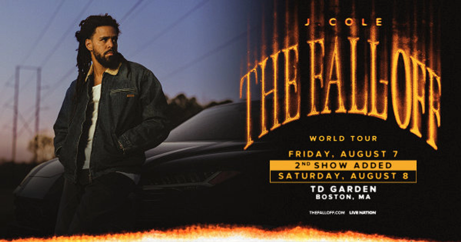 J. Cole at TD Garden