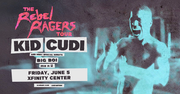 Kid Cudi at Xfinity Center