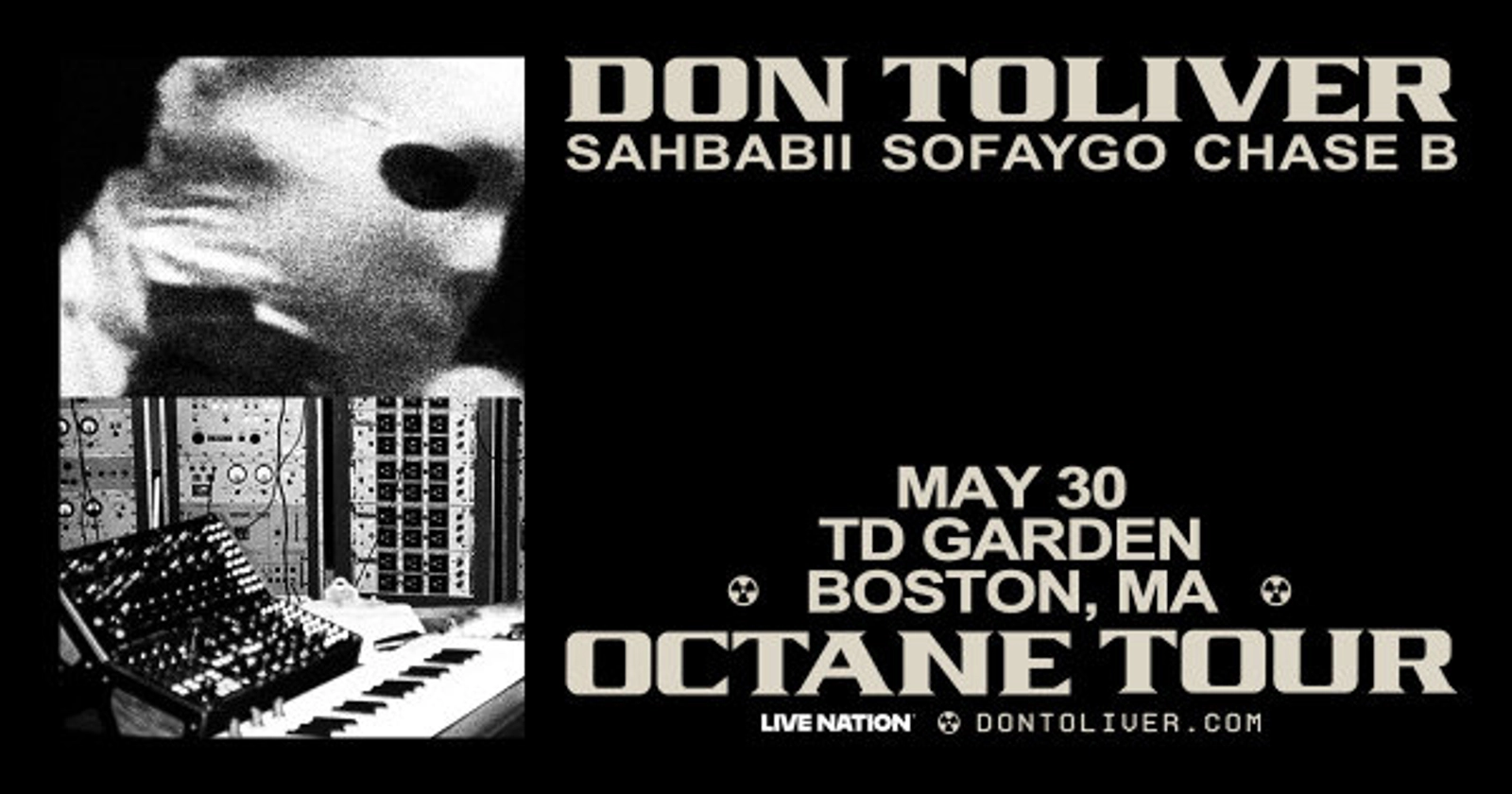 Don Toliver at TD Garden