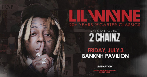 Lil Wayne at BankNH Pavilion