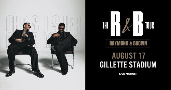 Talkback for Chris Brown & Usher Tickets!