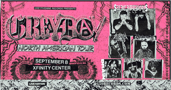 $uicideBoy$ at Xfinity Center