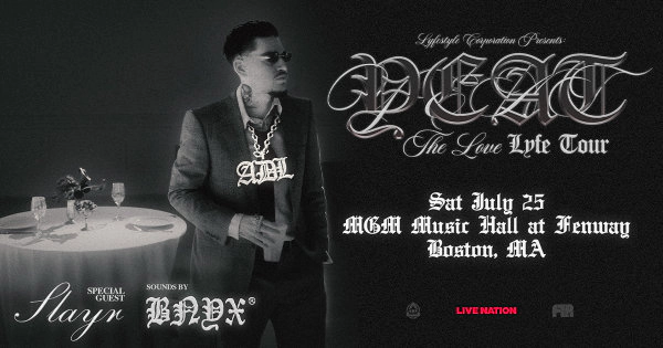 Yeat at MGM Music Hall Fenway