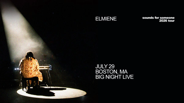 Elmiene at Big Night Live
