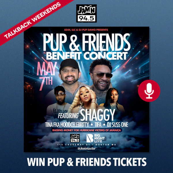 Pup & Friends Talkback Weekends