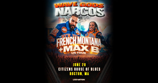 French Montana & Max B at Citizens House of Blues