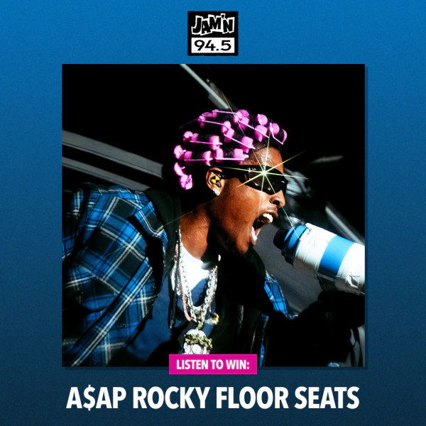 A$AP Rocky at TD Garden