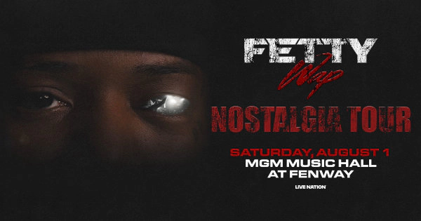 Fetty Wap at MGM Music Hall Fenway
