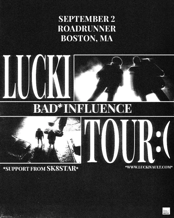 LUCKI at Roadrunner