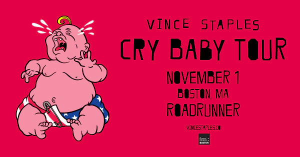 Vince Staples at Roadrunner