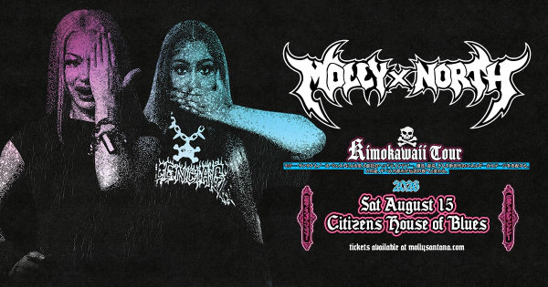 Molly Santana & North West at Citizens House of Blues