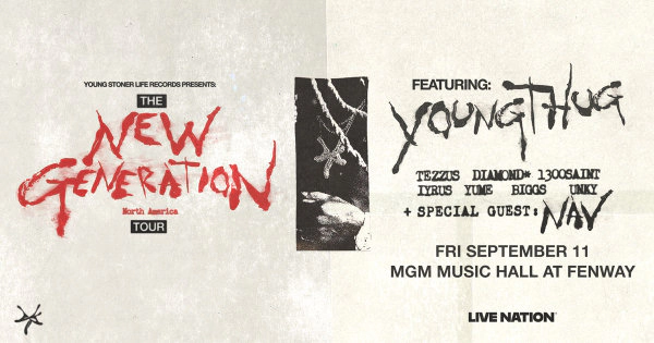 Win Young Thug Tickets All Week!