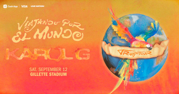 Karol,G at Gillette Stadium