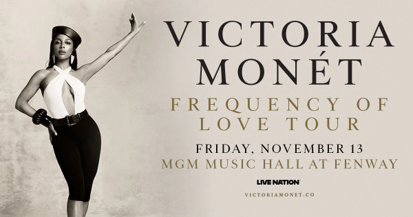 Victoria Monét at MGM Music Hall Fenway
