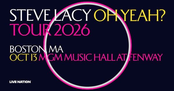 Steve Lacy at MGM Music Hall Fenway