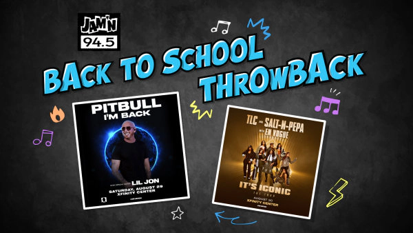 Back To School Throwback