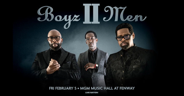 Boyz II Men at MGM Music Hall Fenway