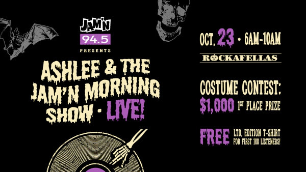 Ashlee and the JAM'N Morning Show: Live!
