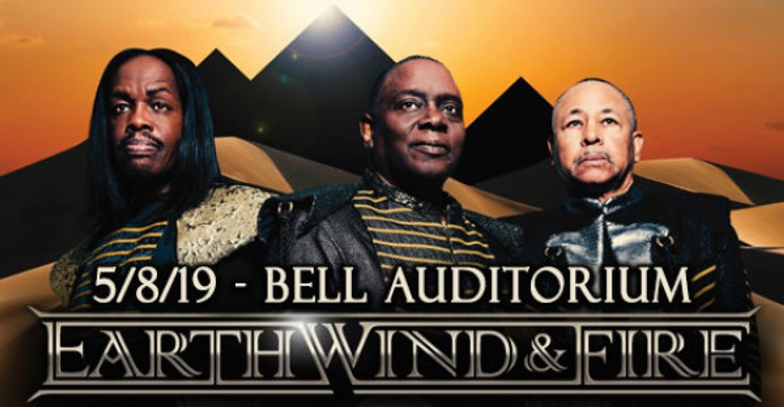 See Earth, Wind & Fire at the Bell on 5/8! - Thumbnail Image