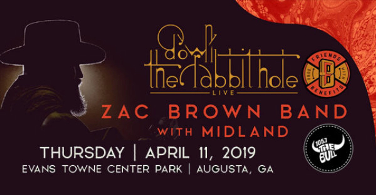 ZAC BROWN BAND - Live on Golf Week - 4/11/19! - Thumbnail Image