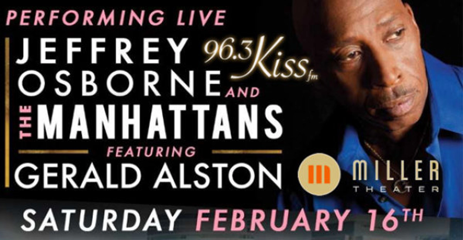  Win Tickets to Jeffrey Osborne & The Manhattans!  - Thumbnail Image