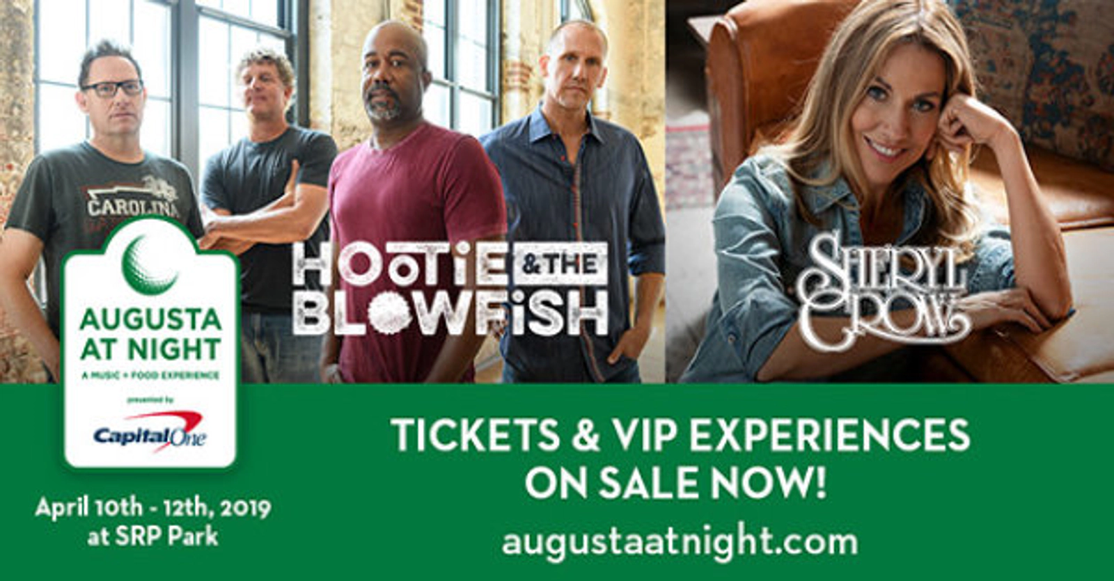 See Hootie & The Blowfish at SRP Park on 4/12! - Thumbnail Image