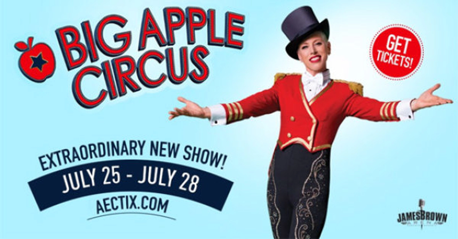 Family 4-Pack to the BIG APPLE CIRCUS! - Thumbnail Image
