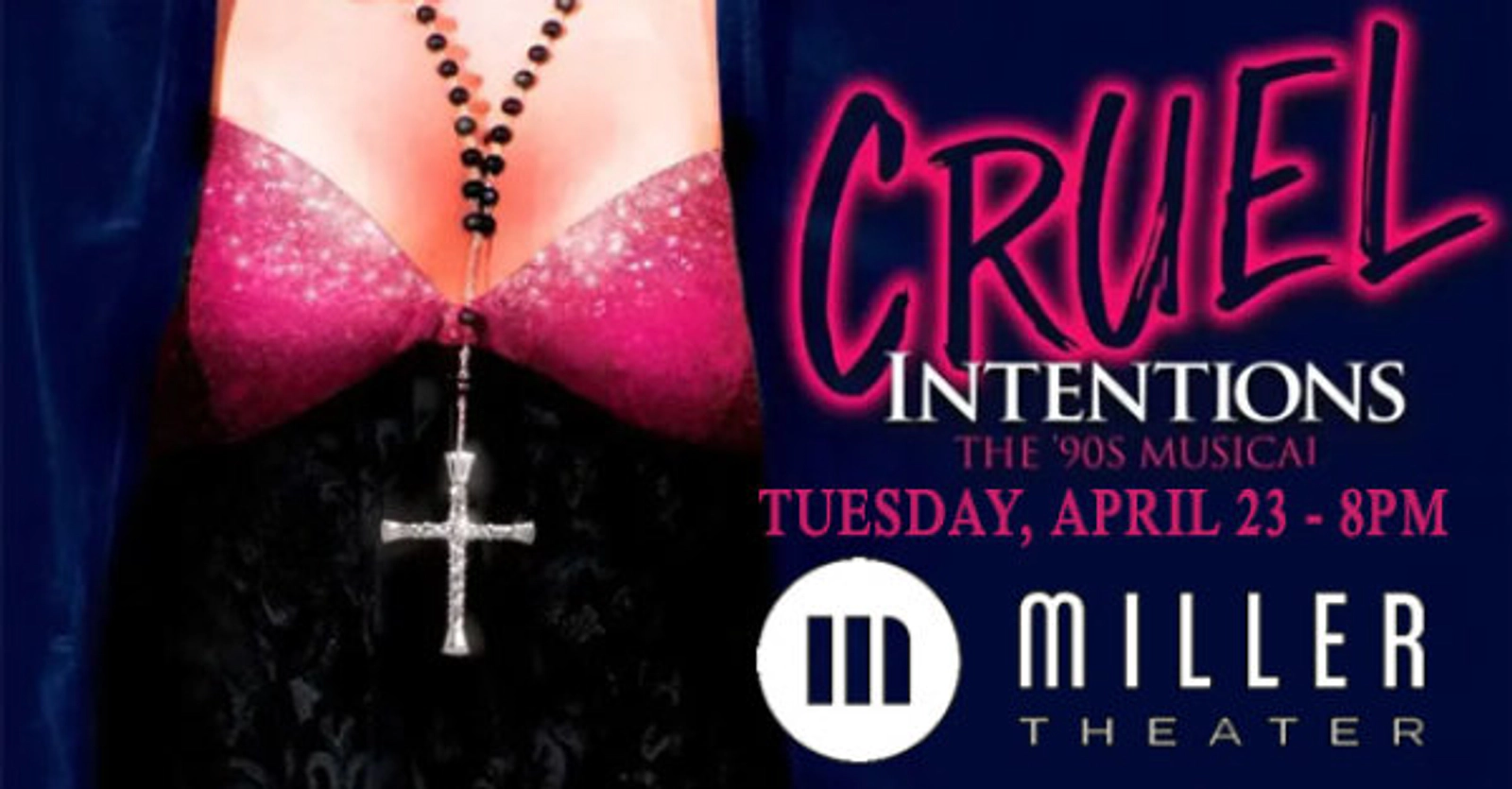Cruel Intentions - The '90s Musical - Thumbnail Image
