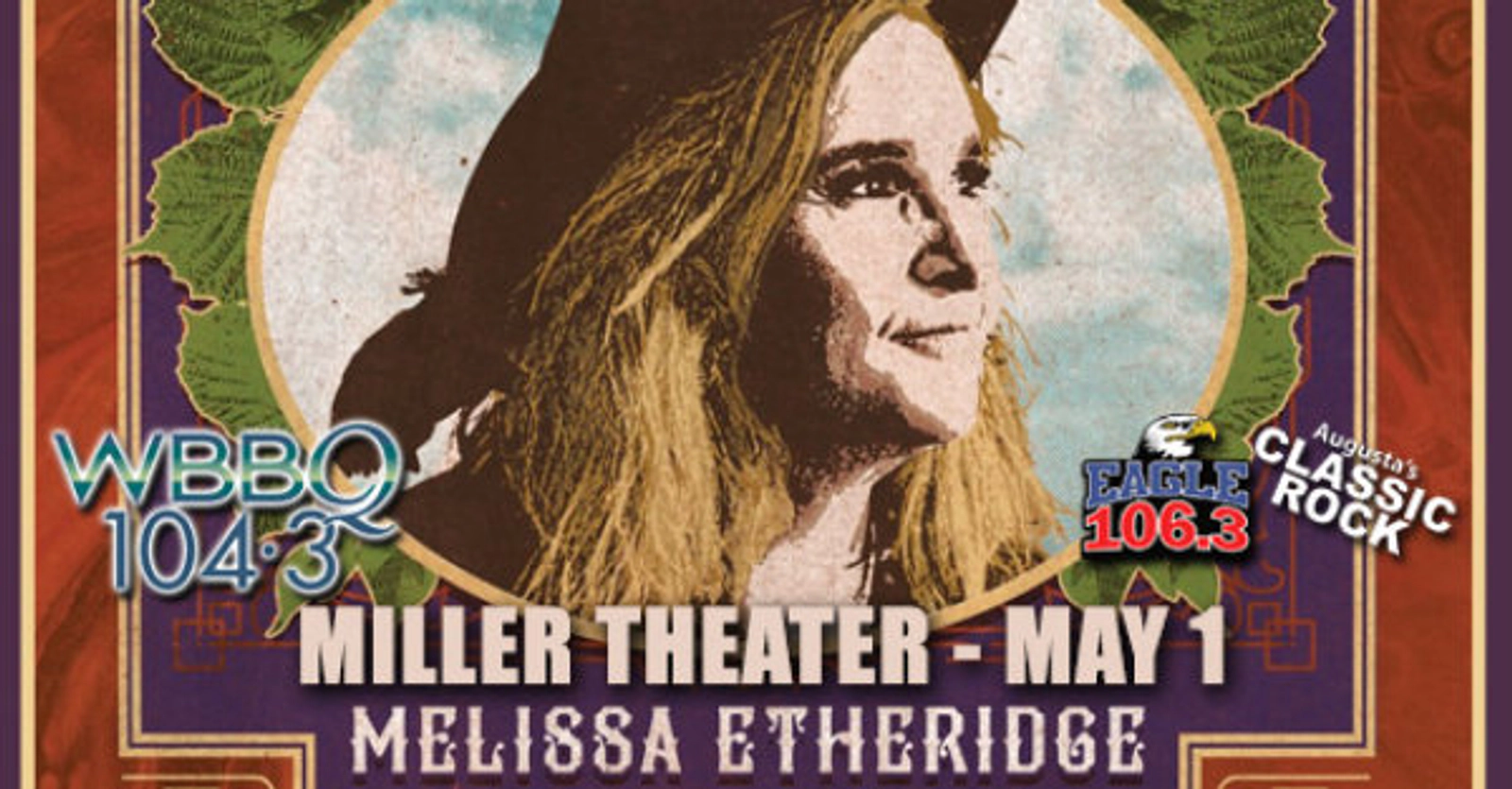 Melissa Etheridge - VIP Tickets on 5/1 at Miller Theater! - Thumbnail Image