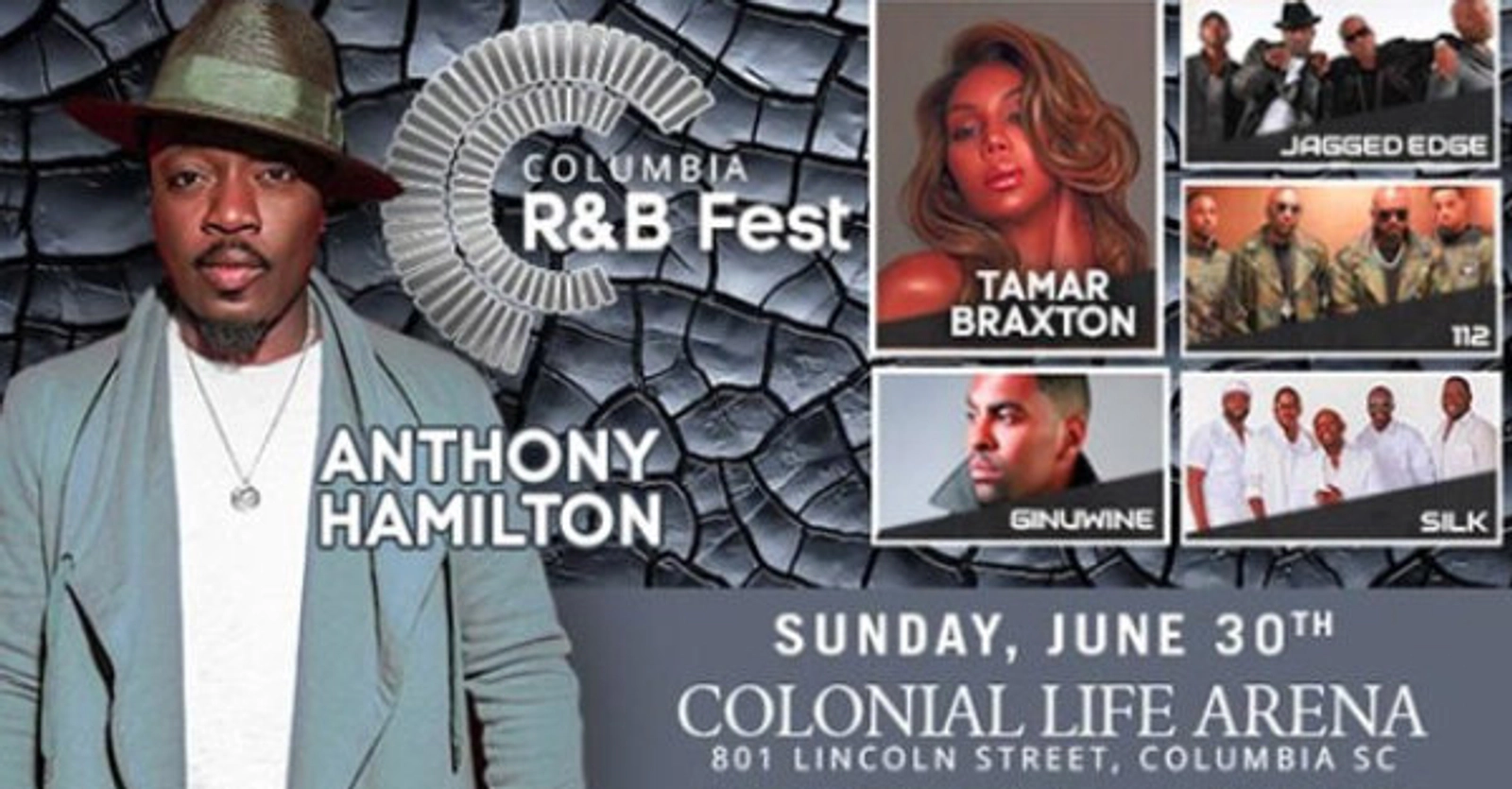 Win Columbia R&B Fest tickets for 6/30! - Thumbnail Image