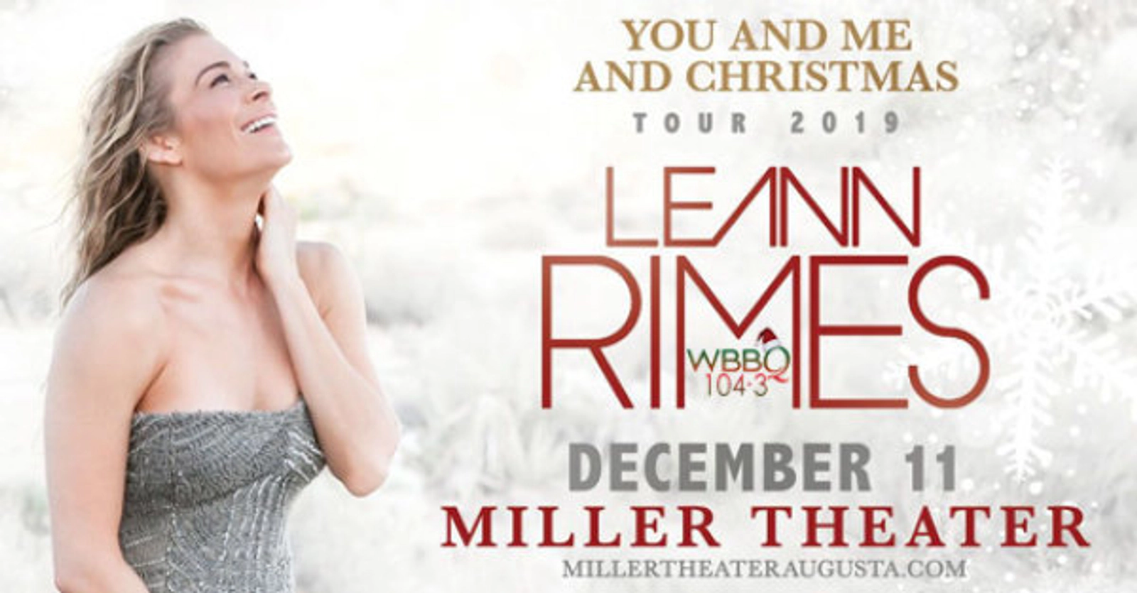 LeAnn Rimes - You And Me And Christmas Tour - Thumbnail Image